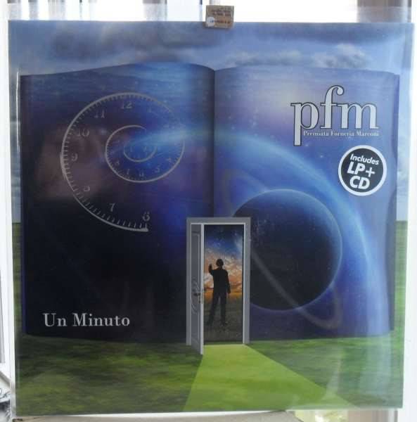 Premiata Forneria Marconi – Un Minuto (LP+CD)